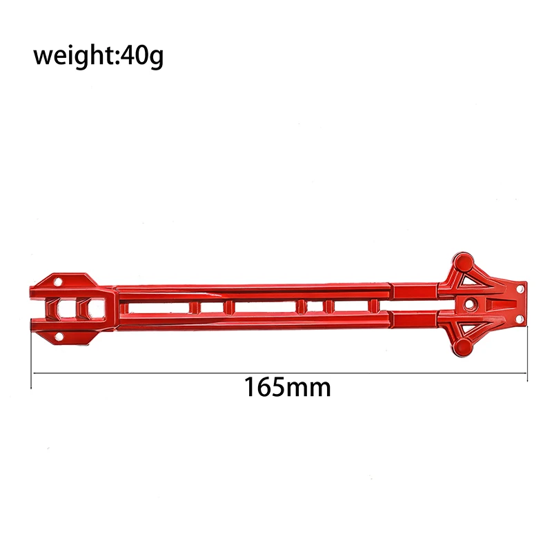 SCY 16103 Metal Second Floor Plate Upgrade - Aluminum Chassis Brace for 1/16 HBX/HSP Q130 RC Car, Fits Models 16102/16201