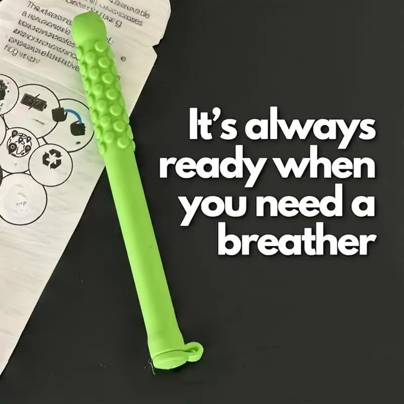 1/3Pcs Chewable Respirator For Stopping Smoking Chewable Respirator With Essential Oil For Aromatherapy On The Go Natural Focus