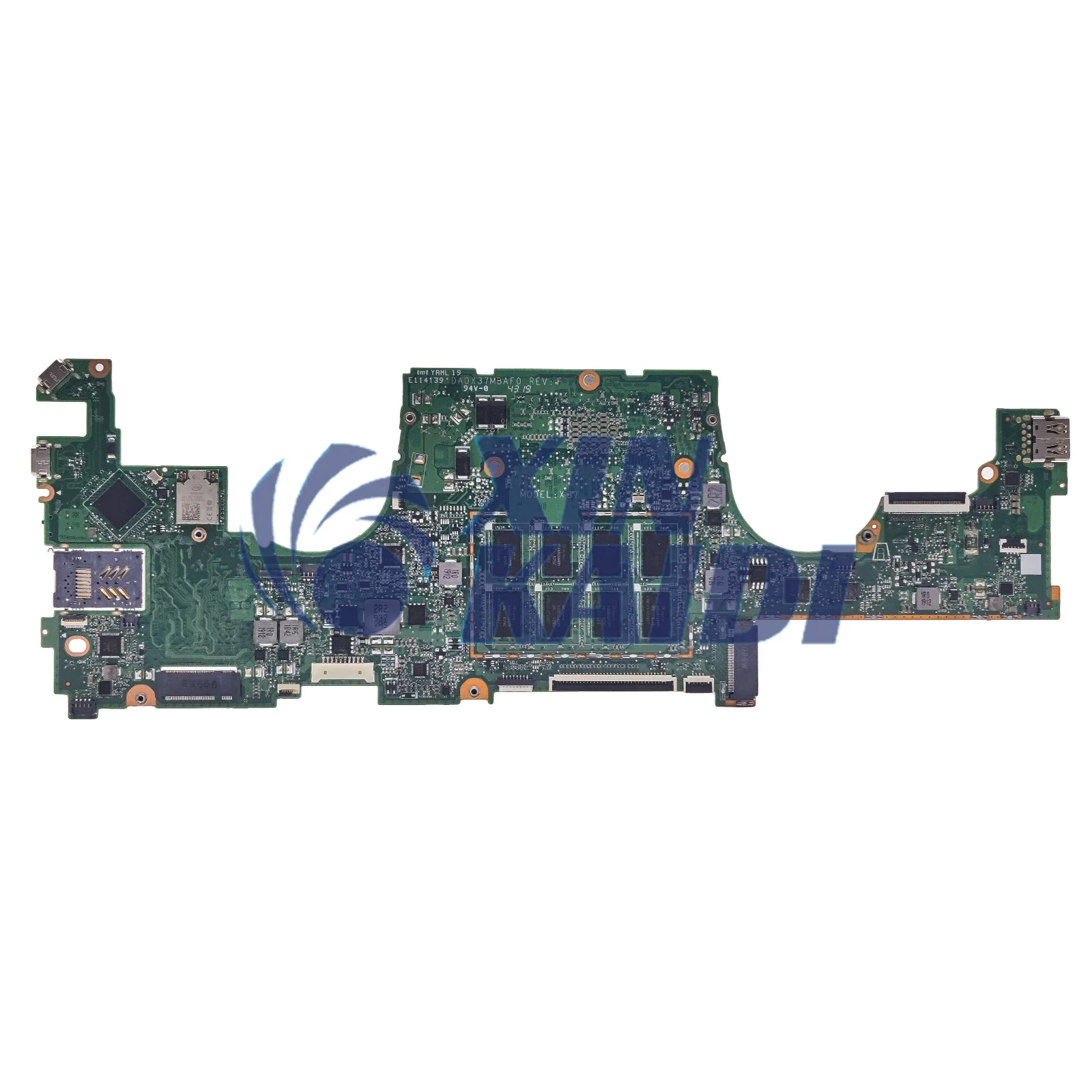 Computer Mainboard For HP Spectre X360 13-AP DA0X37MBAF0 Laptop Motherboard with I3-8145U I5-8265U I7-8565U CPU 8G 16G RAM