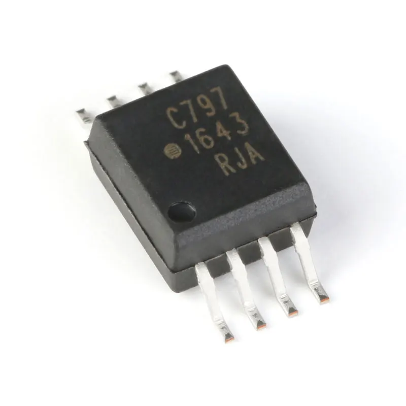 10pcs/Lot ACPL-C797-500E SOP-8 ACPL-C797 Optically Isolated Amplifiers Isolated Sigma-Delta