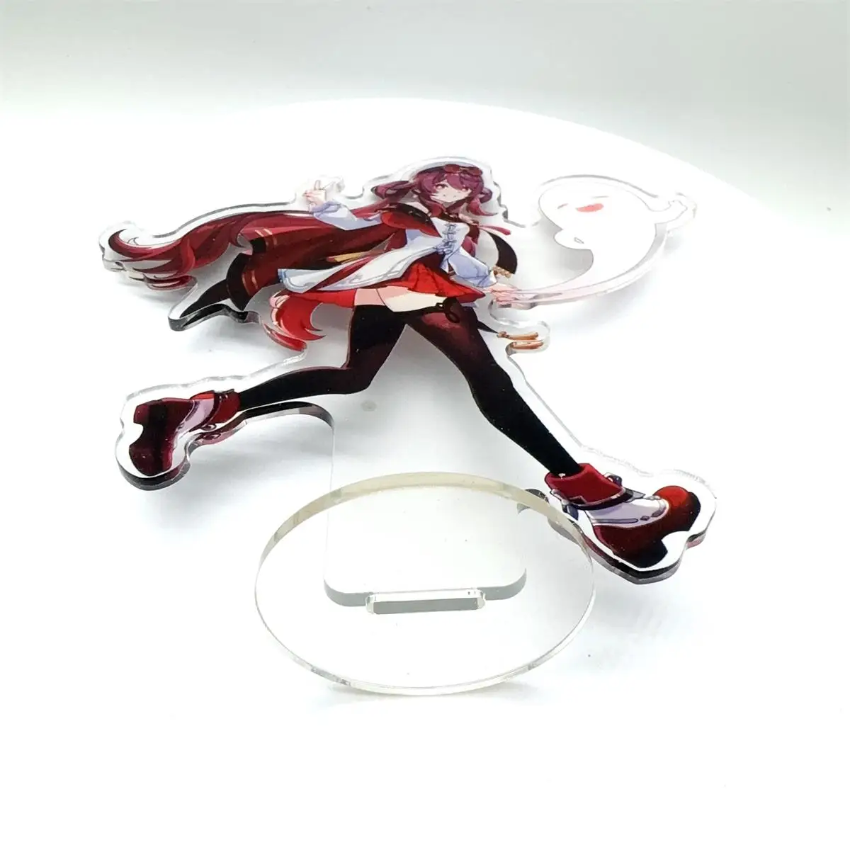 Genius Invokation TCG Anime Figure Acrylic Stand Hutao Model Plate 1pc Desk Decor Standing Sign Game Fans Gift