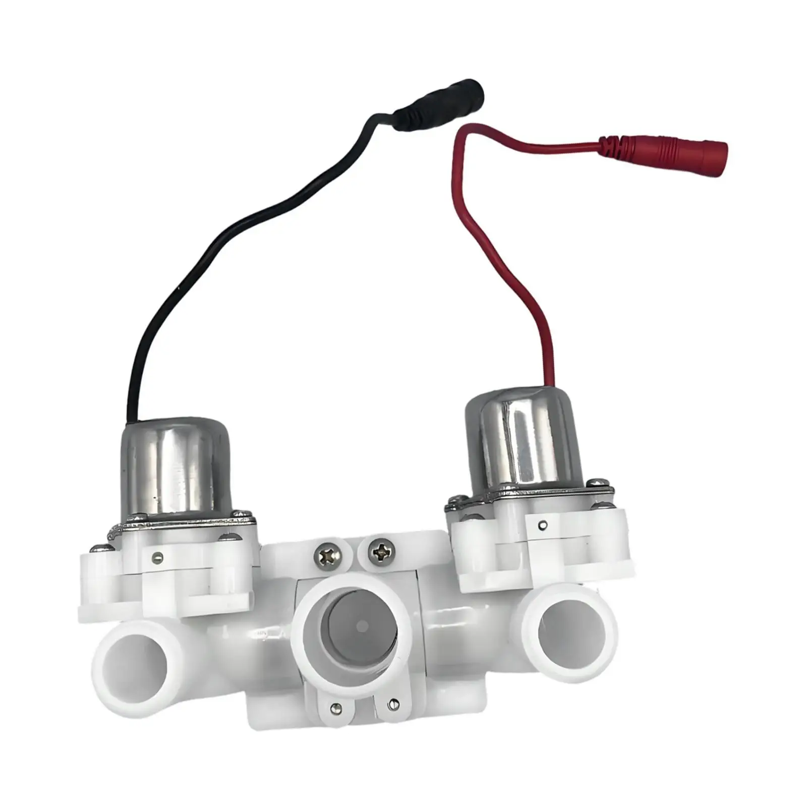 

Solenoid Valve for Toilets Without Tank, Easy Installation, Mounting Kit,