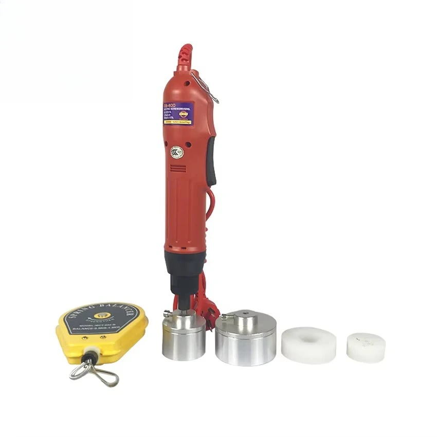 Small Electric Plastic Bottle Capper Handheld Capping Machines