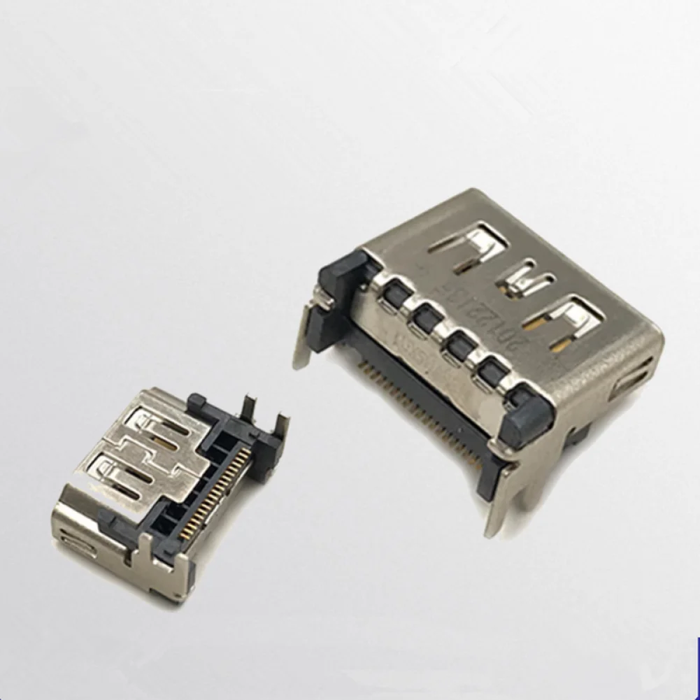 Conector de puerto HDMI de soldadura de placa base, interfaz de enchufe para PlayStation 5 PS5, Conector de repuesto duradero de alta calidad, 1 ud.