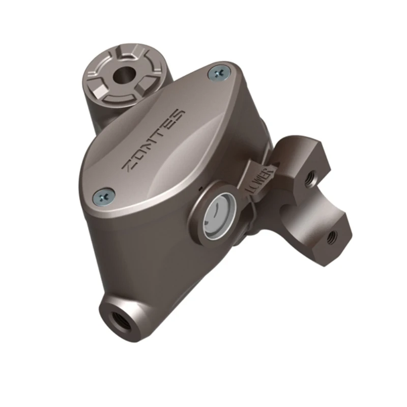 

Обновленный мотоциклетный Abs передний дисковый тормоз главный насос верхний насос правый задний вид зеркальное основание для Zontes Zt250-r