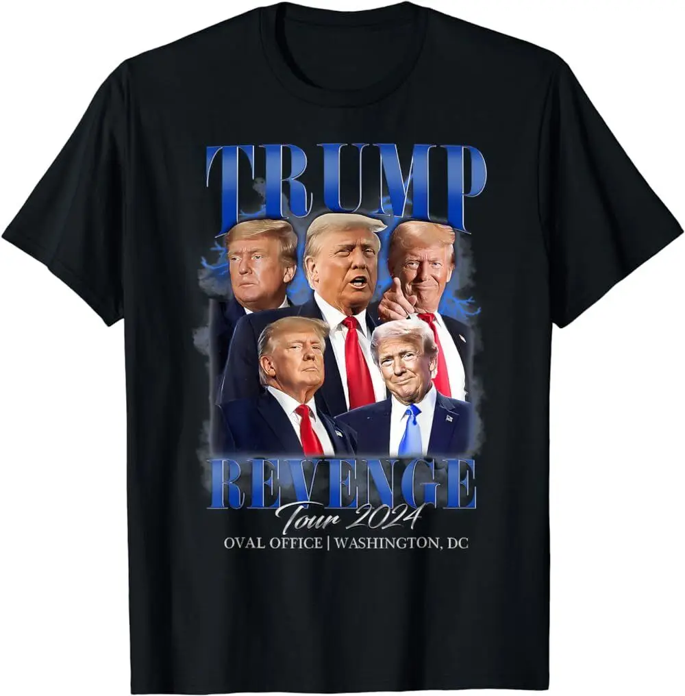 

Футболка с изображением Трампа мести 2024