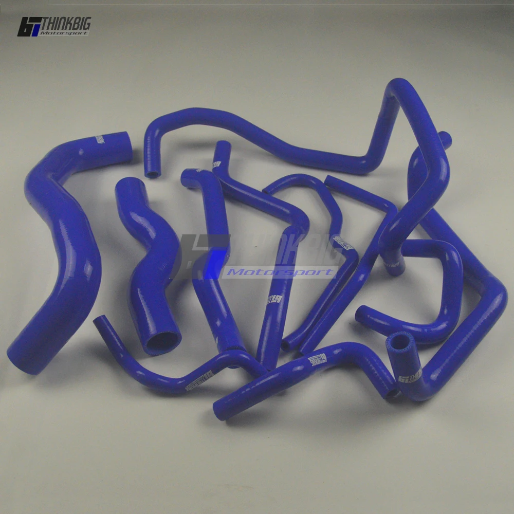 Silicone Radiator Hose Kit For 2003-2006 Nissan Fairlady 350Z Z33 3.5L VQ35DE (11pcs)