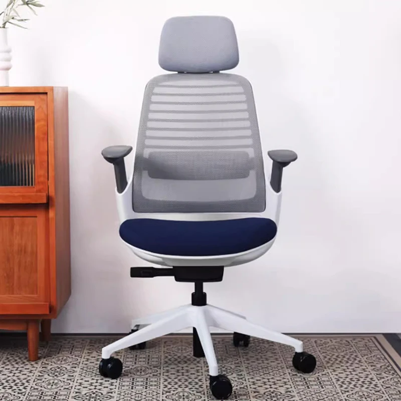 

Writing Chair Relaxing Office Furniture Backrest Comfortable Recliner Rotating Comfy Desk Chaises Gaming Footrest Vanity Gamer