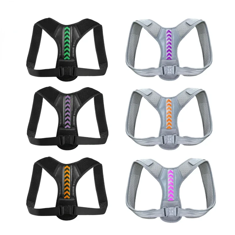 Adjustable Belt Back Shoulder Posture Corrector Clavicle Spine Support Home Office Sport Upper Back Neck Brace Reshape Your Body