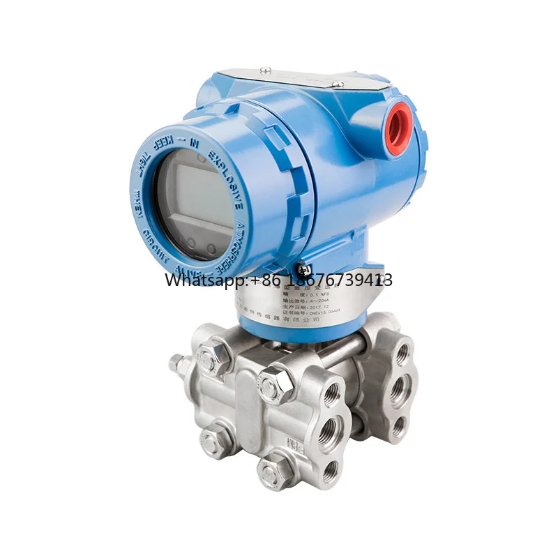 DP 4-20ma Liquid Air 5 Kpa Differential Pressure Sensor Gas Differential Pressure Transducer Transmitter