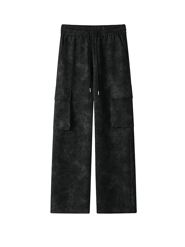 

Летняя свободная рабочая одежда с широкими штанинами, повседневные брюки из ледяного шелка с принтом тай-дай, крутые ощущения для мужчин и женщин, модные тонкие брюки, молодежные сле