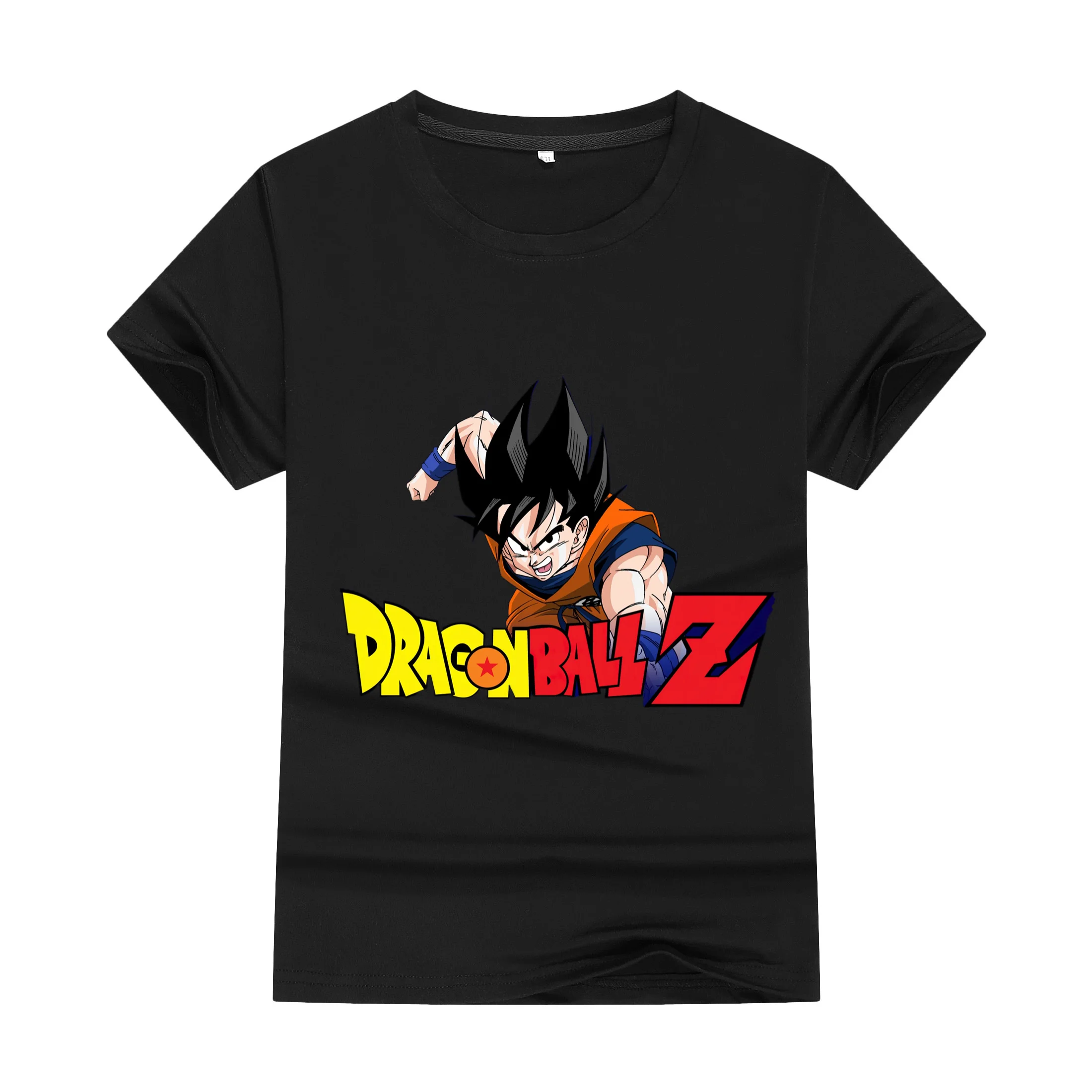 Dragon Ball Goku เสื้อยืดแฟชั่นสําหรับผู้ใหญ่อะนิเมะเสื้อผ้าสีขาว Unisex แขนสั้นการ์ตูนผ้าฝ้ายรอบคอ Tee Top ของขวัญ