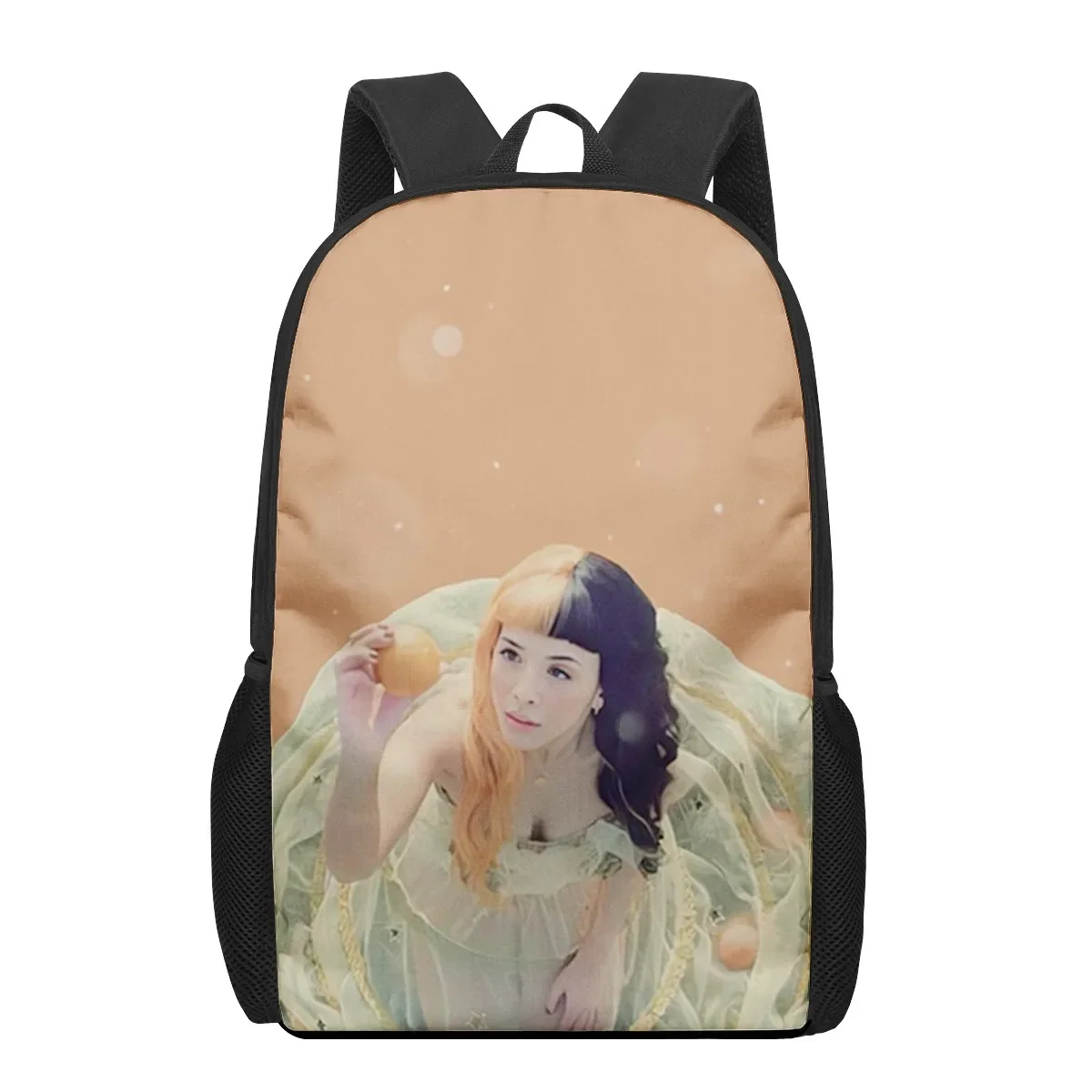 Melanie Martinez 3D Print School Bags for Boys Girls Primary Students Backpacks Kids Book Bag Satchel Back Pack