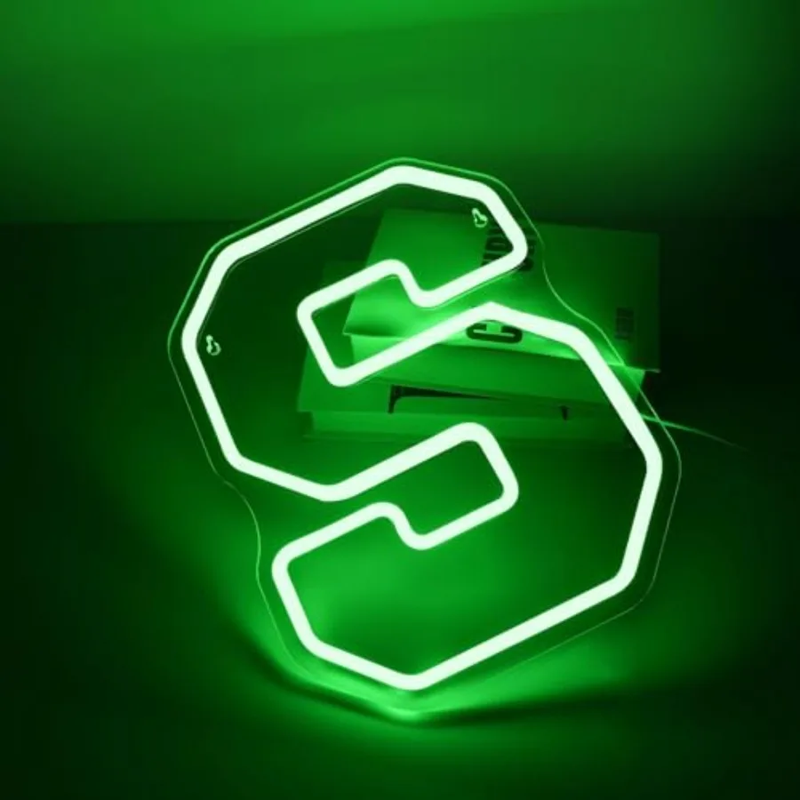 University Neon Signs, College Neon LED Sign, University Basketball Team Neon Sign for Room Decor, Dorm Decor for College Stude