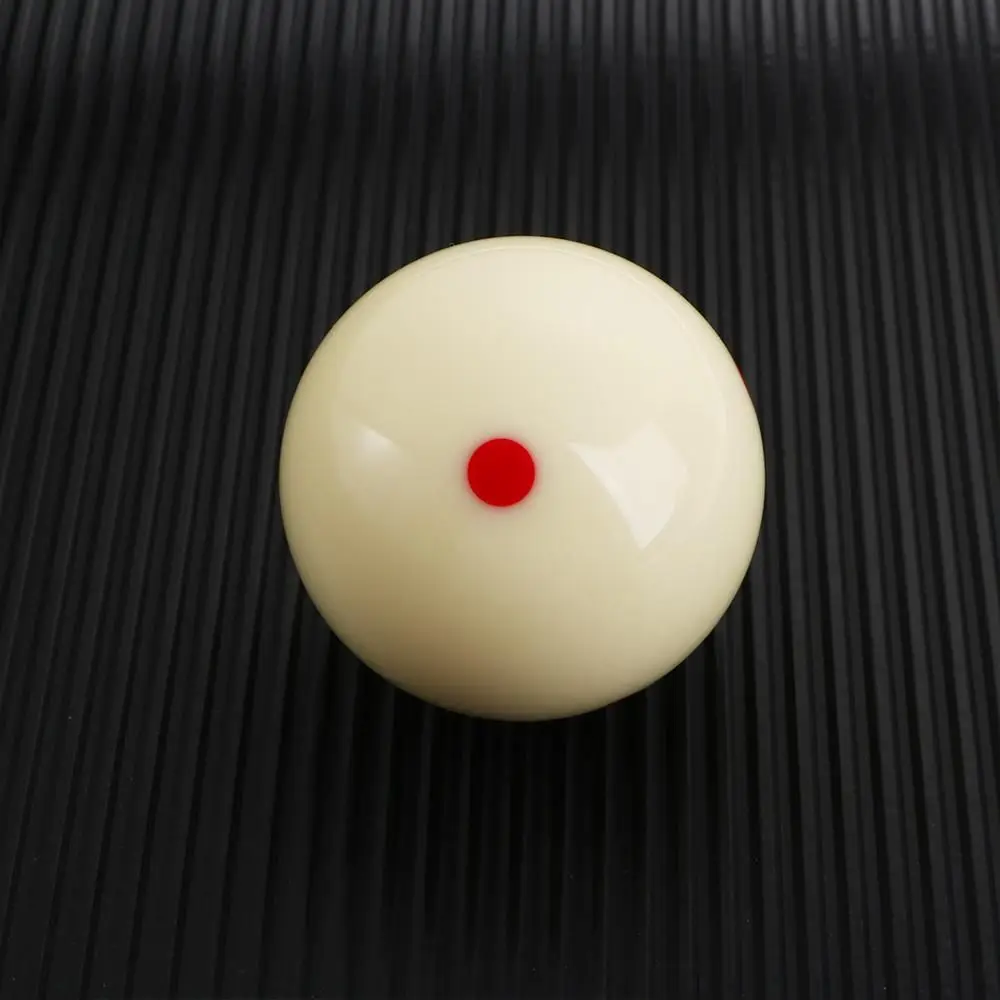 

Improve Skills Standard Pool Red 57.2mm 2 1/4" Practice Billiard Ball Billiard Cue Ball Cue Ball Training Cue Ball
