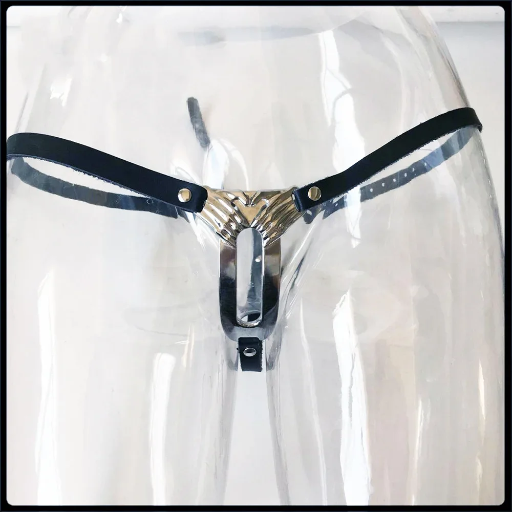 New Female Invisible Chastity Belt Metal Chastity Device Bondage Restraints Strap Forced Orgasm Pants Adult Sex Toys For Woman18