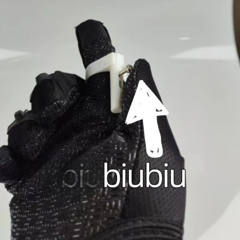 3D-printen vingerringpistool kan vuur flipperkast creatief kinderen volwassen gedecomprimeerd speelgoed