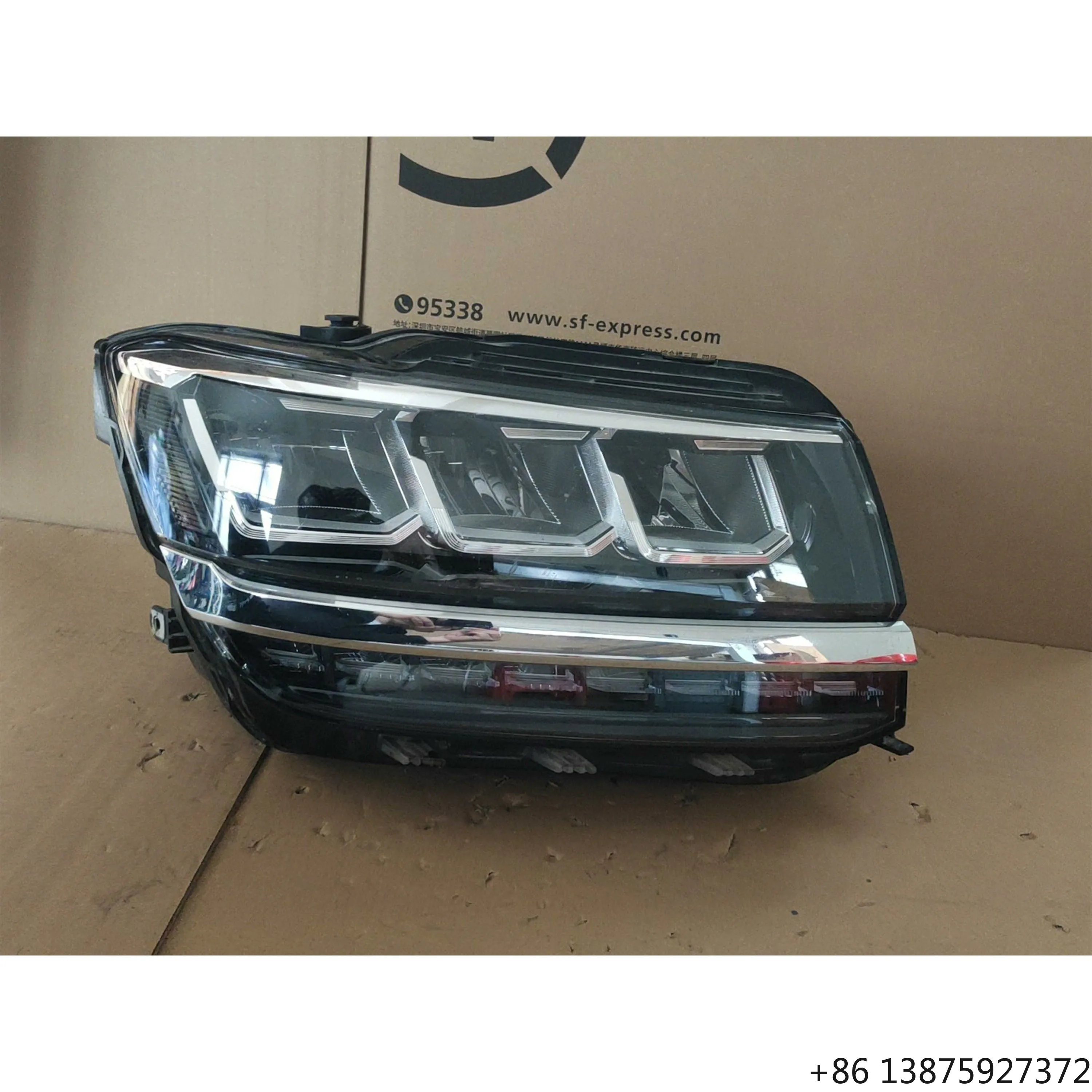 Original Replacement Lights Suitable for Touareg LED Headlights Automotive Lighting System