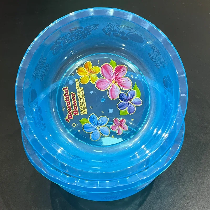 Molde de lavabo redondo para lavabo de baño, forma portátil Simple