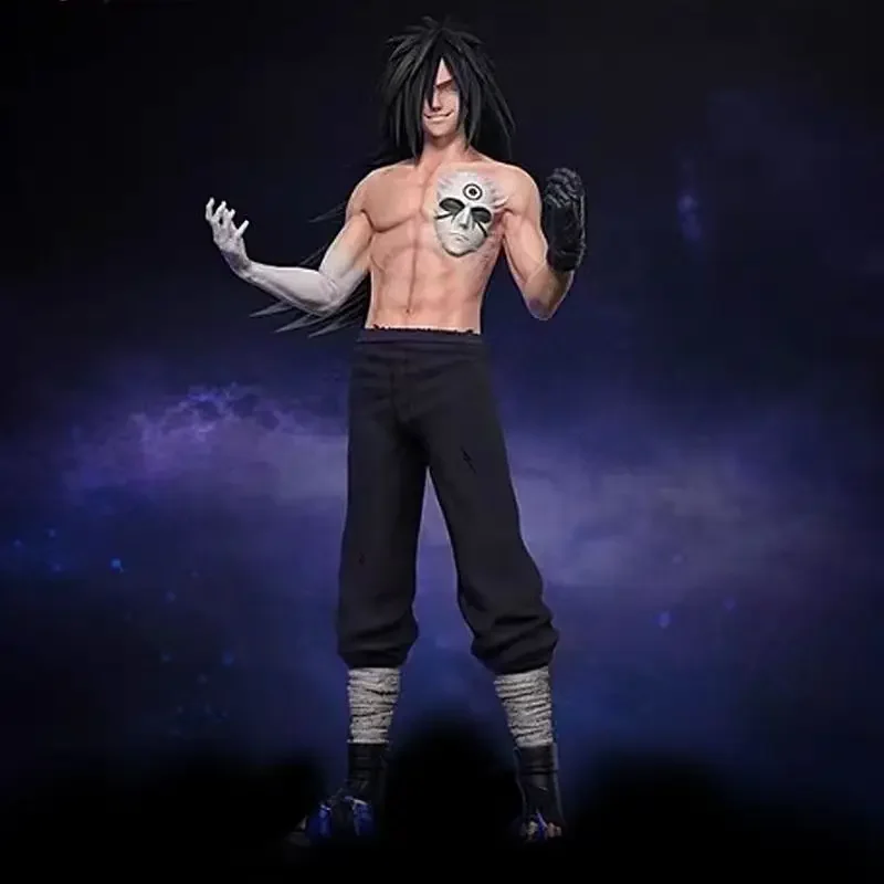 

29cm/11.41in Naruto Uchiha Madara Figure Shippuuden Action Figurine Pvc Model Statue Collection Decoration Toys Gift