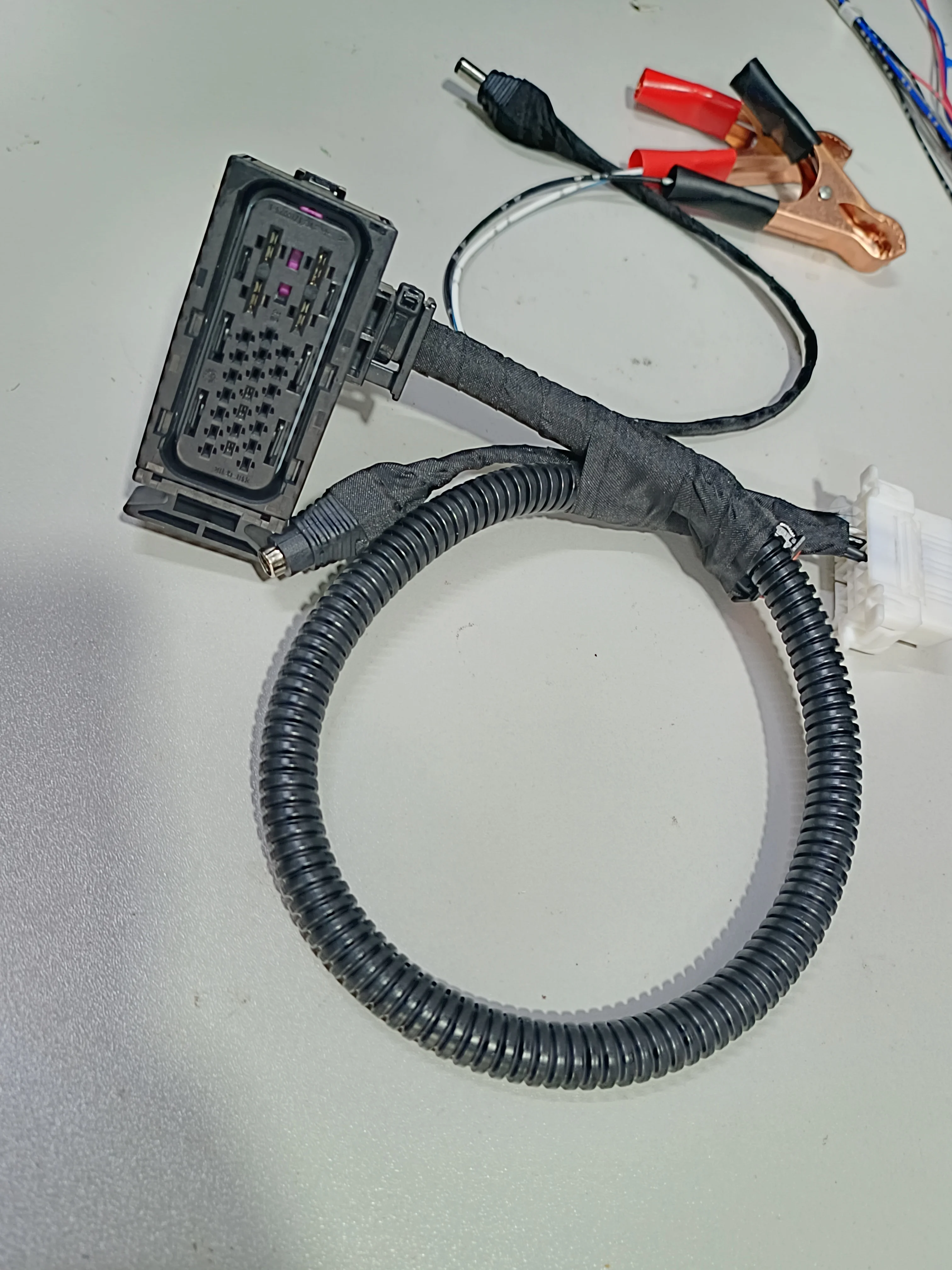 DQ200 0AM 0CW Gearbox Computer Read and Write Data Diagnostic Motor Test Platform Cable for Audi for Vw CGFC200 PCM  Platform