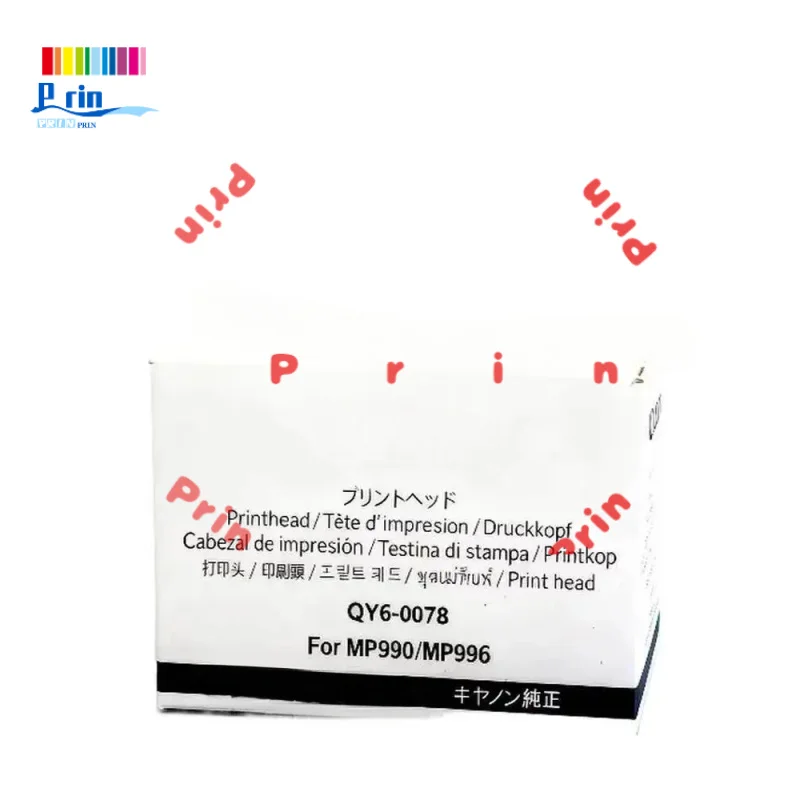 

Brand new Hong Kong version for Canon QY6-0078 nozzle/MG6280 / MG6180 / MG8180 / MG6130 print head