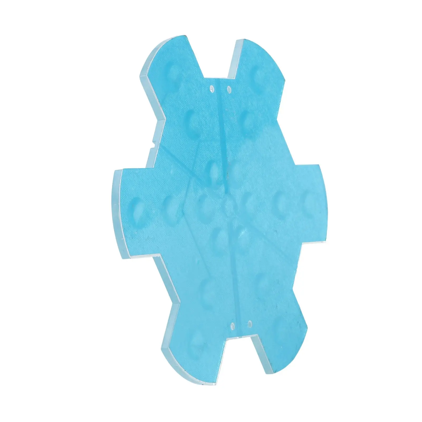 Single and Double Transparent AntiSlip Stickers for Skis Snowflake Design for snowboard Slip Pads for Winter Activities