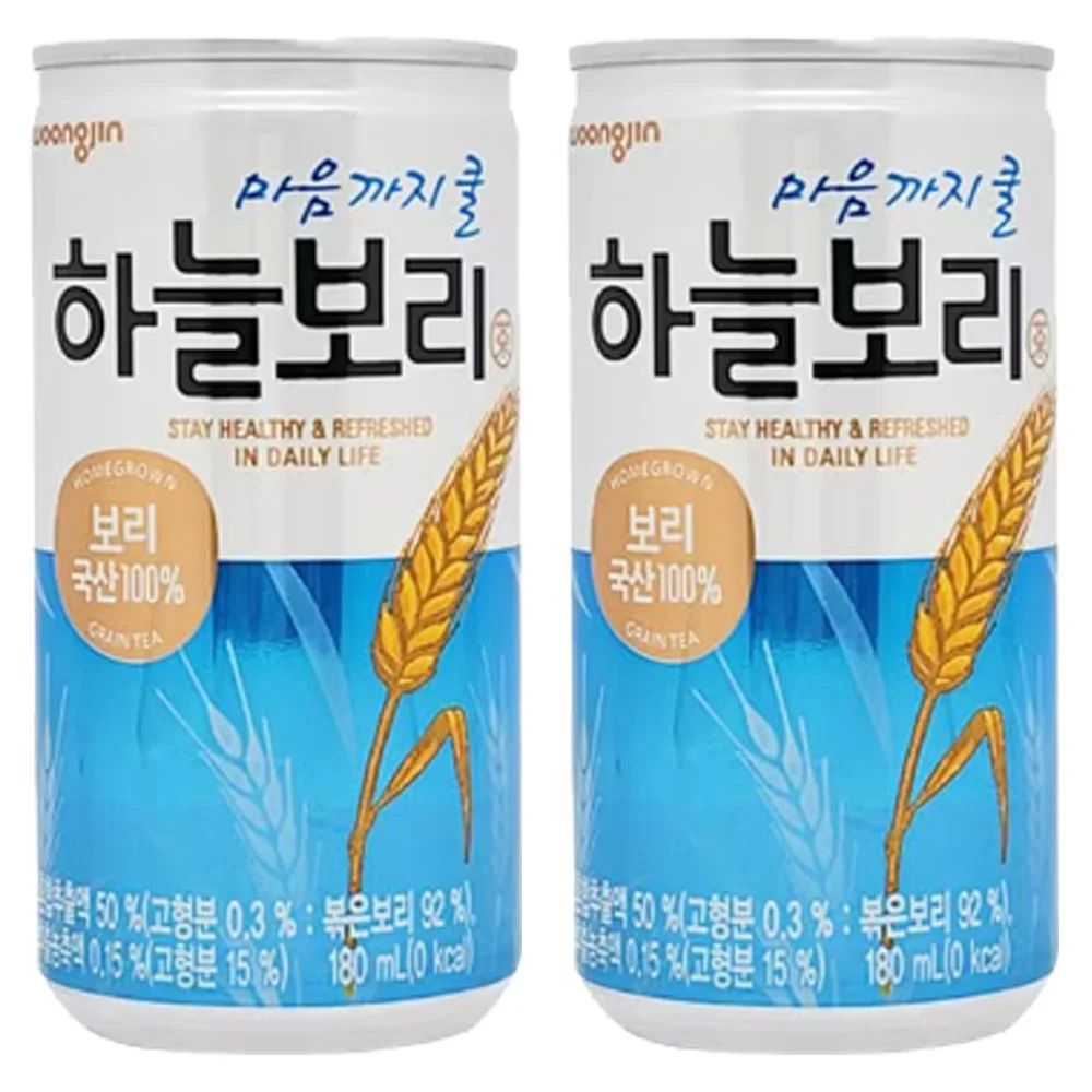 Woongjin Sky Borley 180ml x 60 cans (30 cans x2 box)