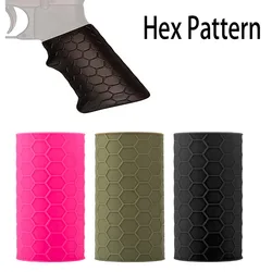 Universal Anti Slip Cover for Airsoft Hunting Gun, Rubber Cover, Hand Grip Glove, Sleeve Pistol Handle, G17,18,19,AK,M4