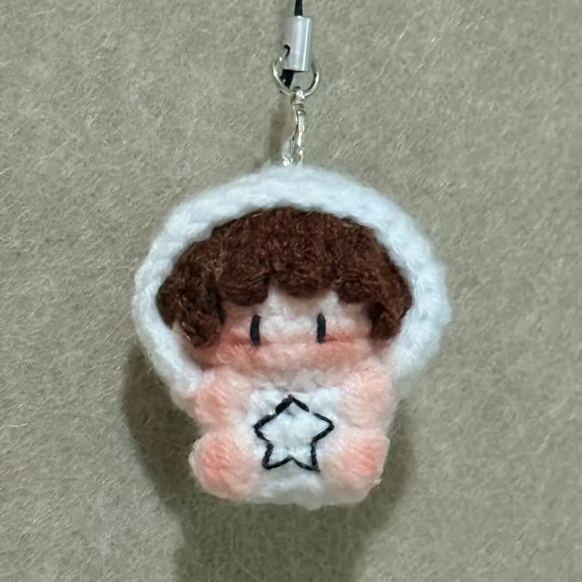 «Переверсная любовь, тот же стиль, готов», брелок-подвеска «Tian Xu Ning Zi Yu», связанный крючком, в подарок друзьям