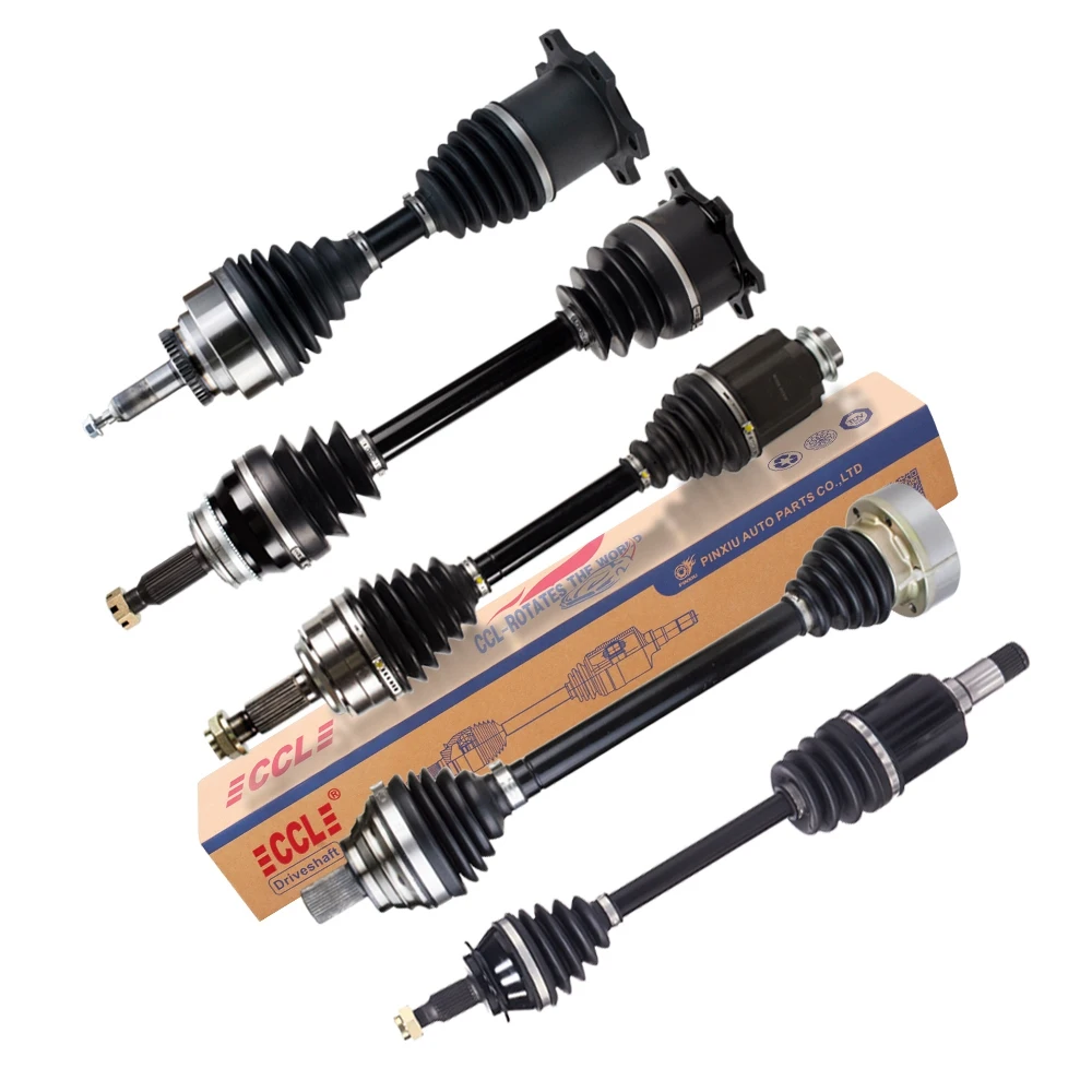 

2026 Новые автомобильные запасные части с быстрой доставкой, передний приводной вал, внутренние и внешние шарниры Cv с ботинками для Toyota RAV4 2008-43410-0R102