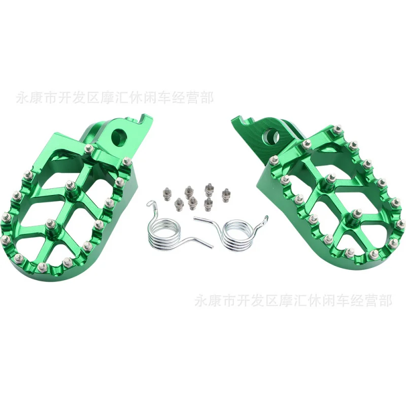 

Suitable for Wild MotorcycleHONDAHondaCRF250/450RStudded Pedal Aluminum Alloy Pedal PedalCNC