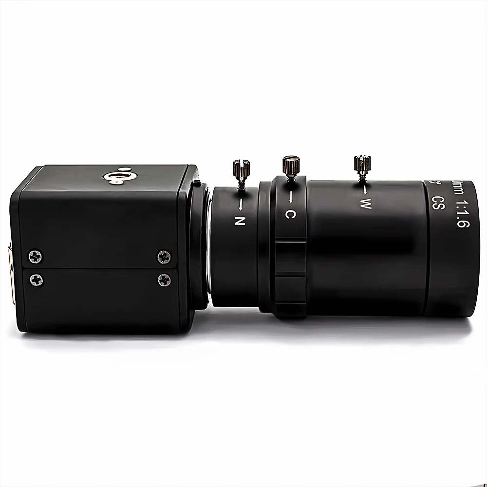 WGWK Mini 2K IP Kamera DC12V 5-100mm 20X Zoom H.265 HD Sicherheit High Definition Überwachung Onvif P2P CCTV System RJ45 Webcam