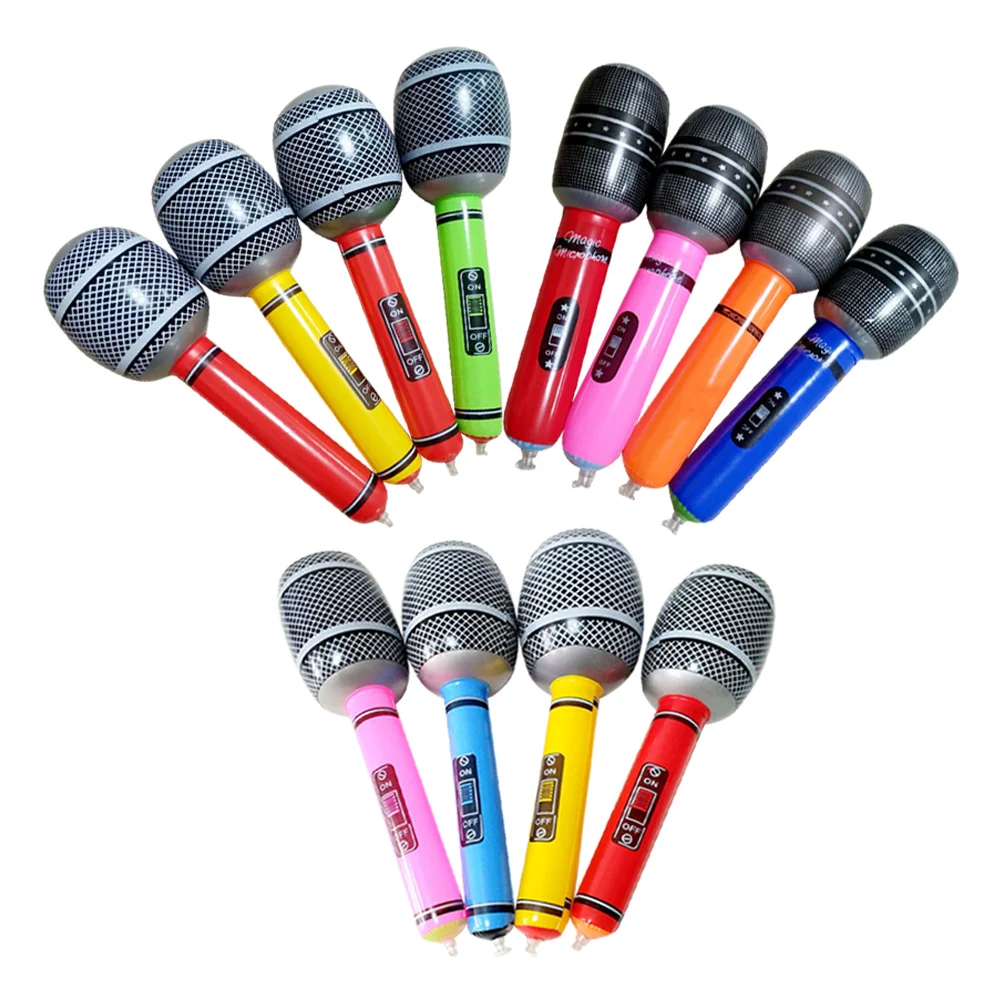 12 pièces gonflable Pvc enfants piscine plage fête d'anniversaire flotteur décor aléatoire natation couleur natation pour les enfants