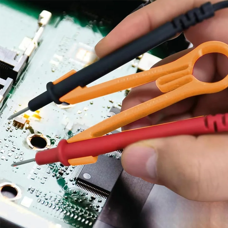 Supporto per sonda multimetro Accessori di montaggio Durata. Costruzione compatibile per la maggior parte degli strumenti di test_dispositivi