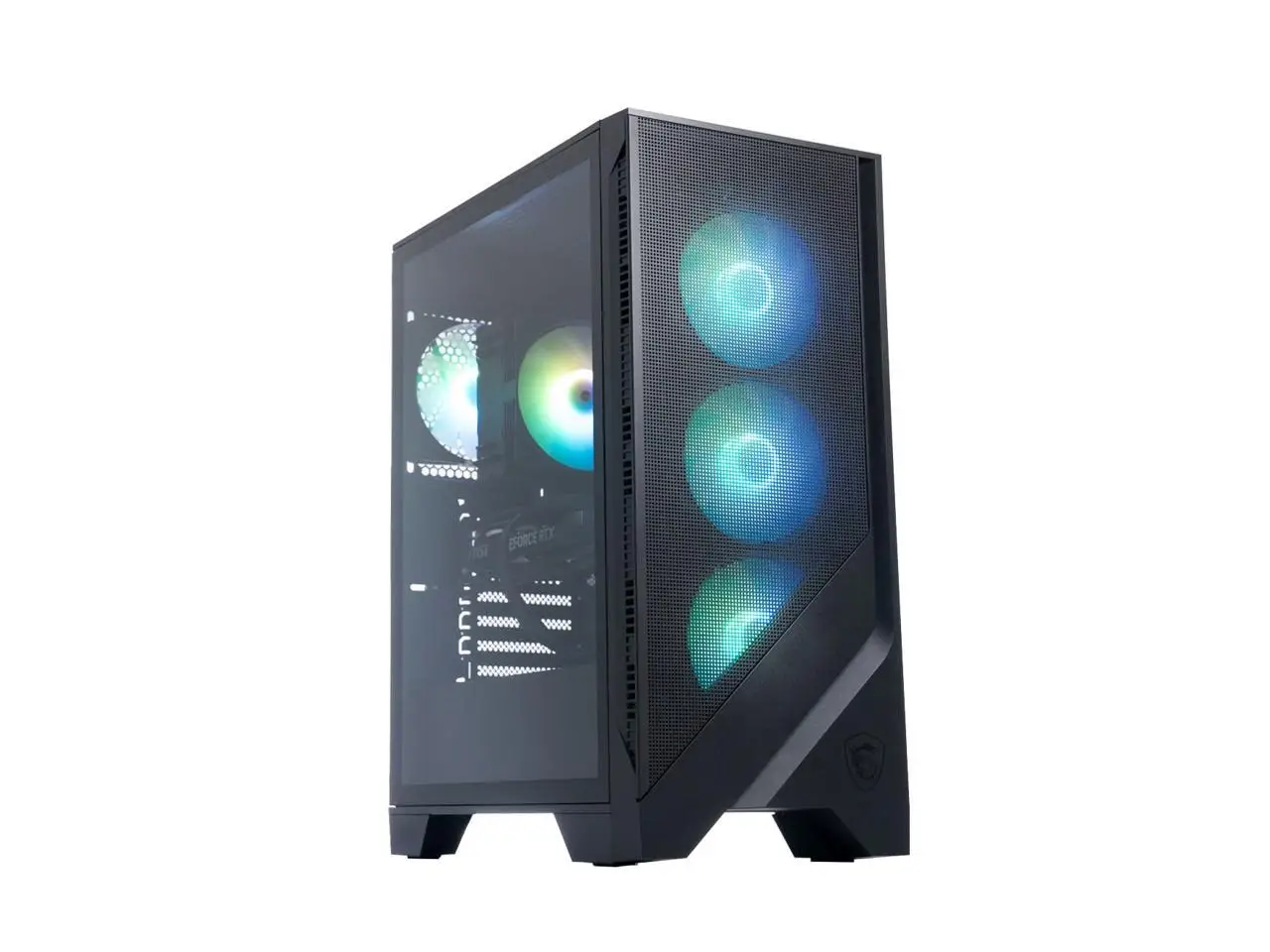 MSI Gaming Desktop PC Codex Z2 A8NVP-486US AMD Ryzen 7 8700F 32GB DDR5 2TB NVMe SSD GeForce RTX 5070 Windows 11 Home