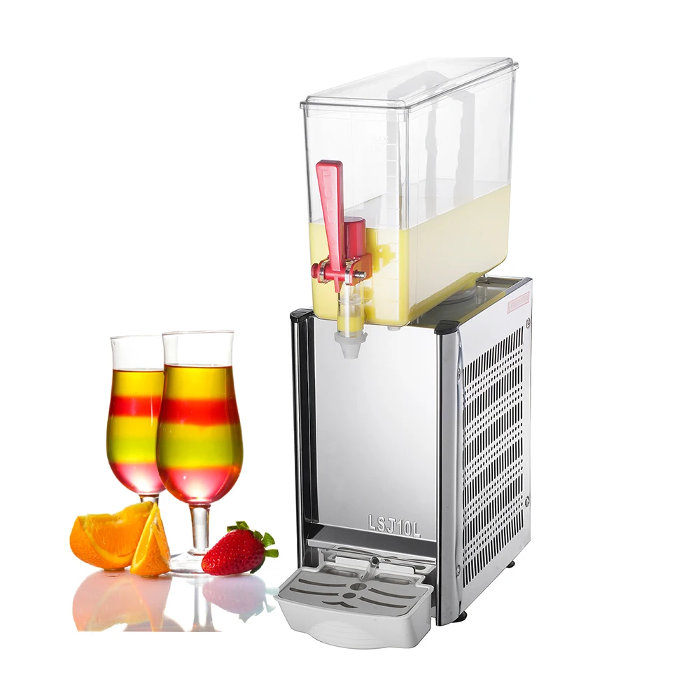 

Electrical Drink Cold Beverage Commercial Fruit Machine Juice Dispenser Mixed Fruit Concentrate Juicer