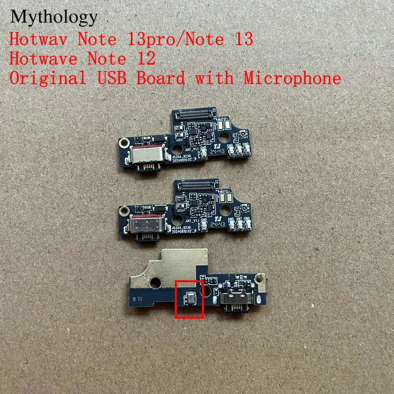 para-hotwav-note-13-note-13pro-placa-usb-original-note-12-conector-de-carregamento-tipo-c-microfone-acessorios-para-celular