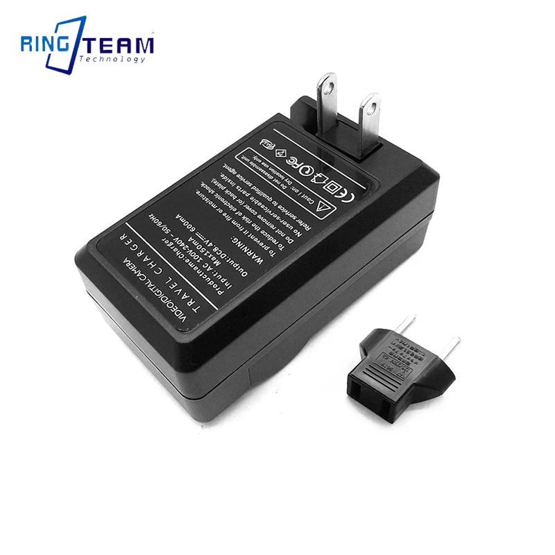 

EN-EL9 Battery Travel Charger for Nikon DSLR Cameras D40 D40X D60 D3000 D5000 - Compact USB Charger with Worldwide Voltage