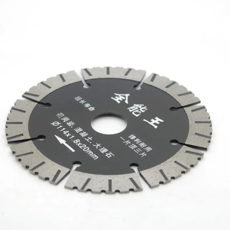 1pc 114mm Diamant Sägeblatt Trockenen Schneiden Schleifen Disc Multitool für Porzellan Fliesen Granit Marmor Stein Keramik werkzeuge Schlitzen – Detail 5