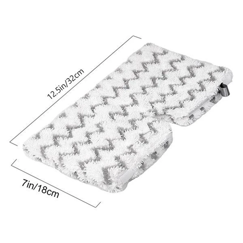 For Shark Steam S3501 Vacuum Cleaner Accessories S3550 S3901 Steam Mop Pads SE450 S3801 Cleaning Cloth Rag Parts