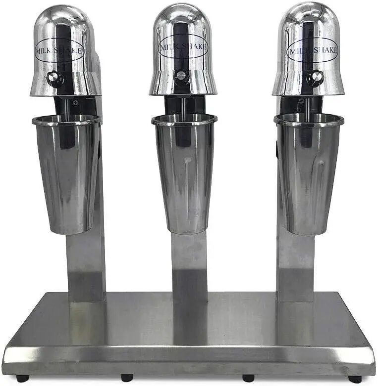 Machine à Milkshake électrique puissante 540W, mélangeur de Smoothie à 3 têtes, capacité de 27 Oz, pour usage Commercial et domestique, appareil de cuisine