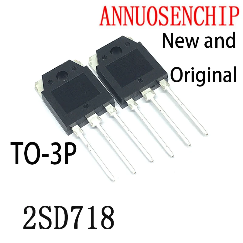 2pais ( 2PCS 2SD718 + 2PCS 2SB688 ) New And Original TO3P D718 + B688 TO-3P 2SD718