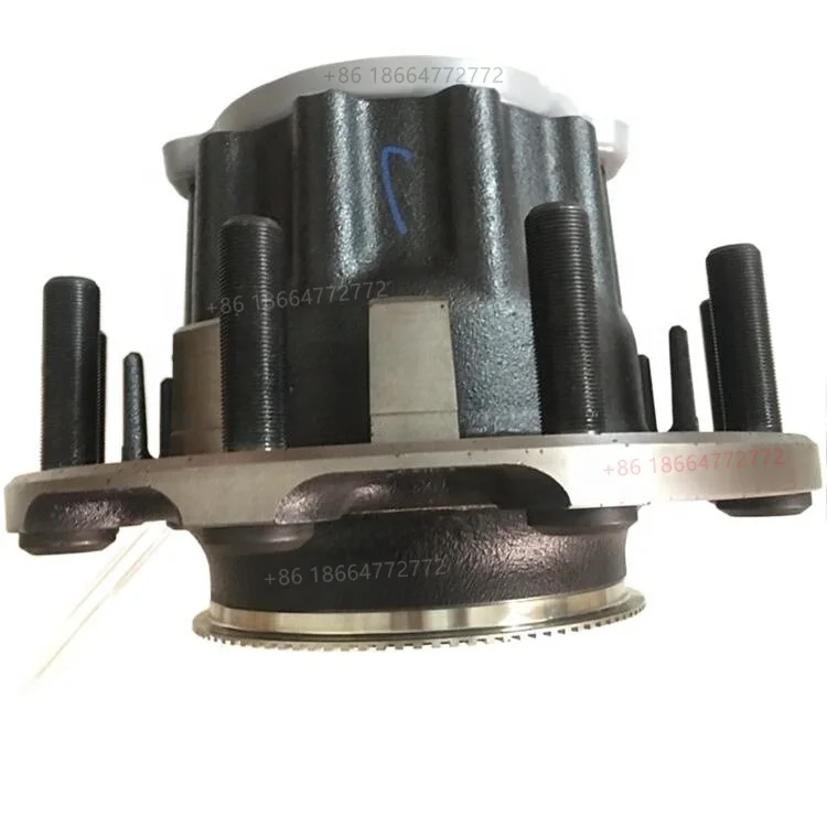 Use for Yutong bus F12 new model Rear axle spare parts wheel hub complete wheel hub unit