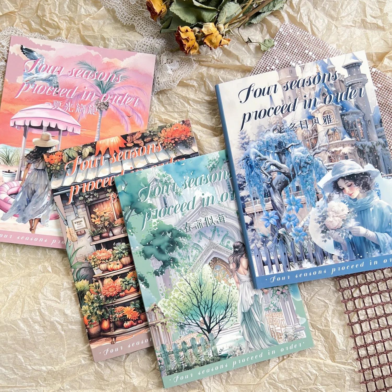 20 枚のヴィンテージ PET ステッカー スクラップブッキング用の本 レトロアートクラフト用品 DIY プロジェクトやプランナー用のクリエイティブステッカー