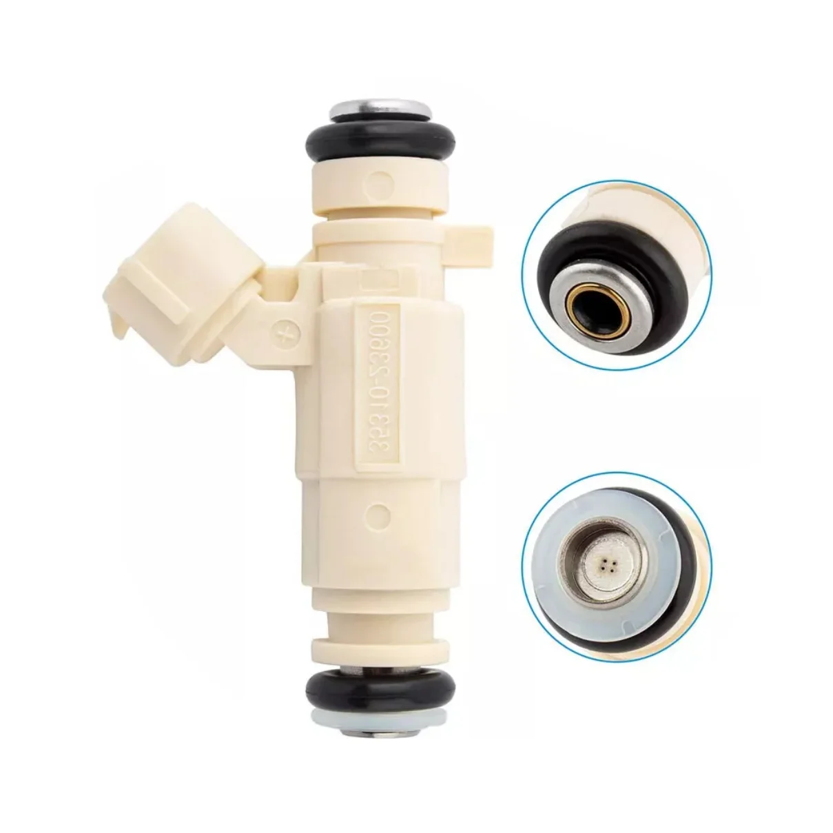 New 4pcs 35310-23600 Fuel Injectors Fits For HYUNDAI ELANTRA 2002~2008 TIBURON 2003~2008 TUCSON 2005~2009 2.0L L4