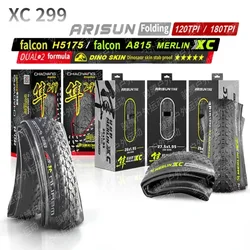 Super Light XC 299 120TPI Ultralight Black Tyre MTB 26/27.5/29*1.95 Foldable Mountain Bicycle Tire Cycling Parts