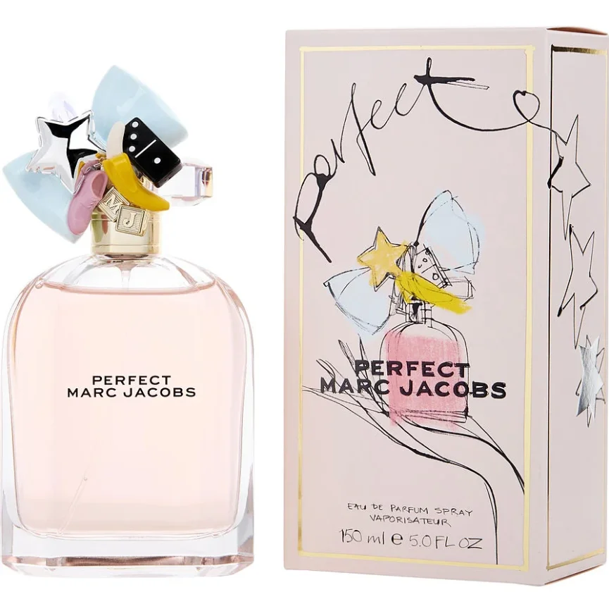 Marc Jacobs Perfect mujer Eau De Parfum Spray 125ml Fragancia floral oriental Fragancia original duradera