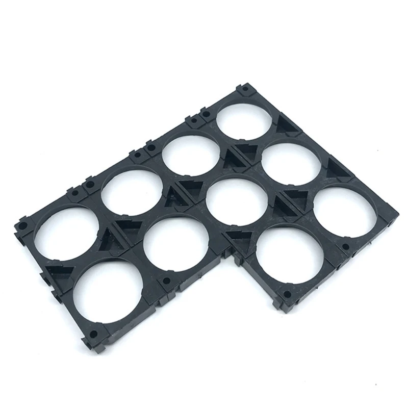 10pcs 33140 Lithium Holder, ABS Pack Brackets Cell Spacer