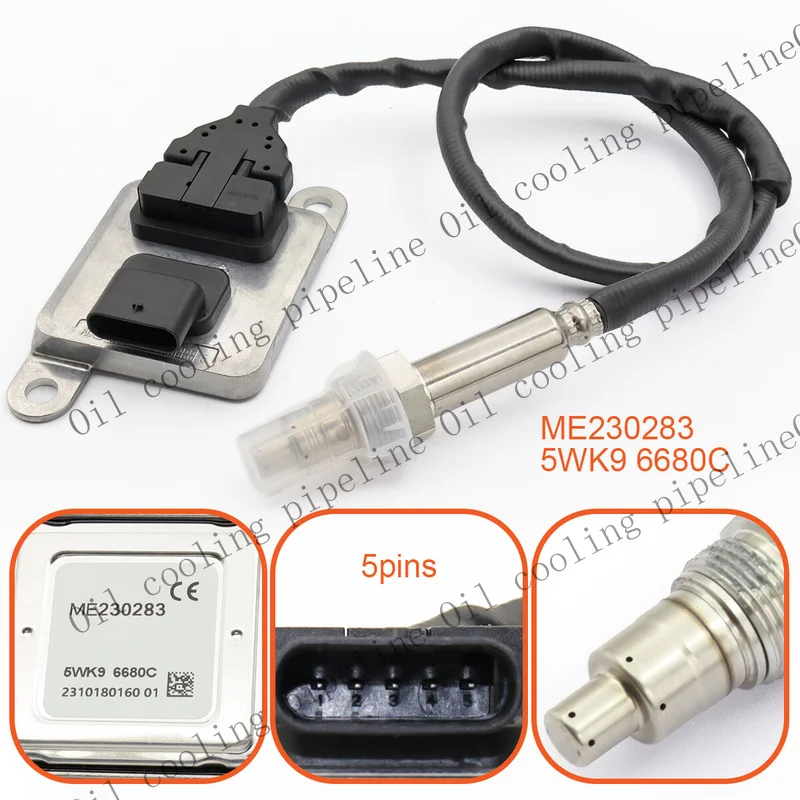 A+ Nitrogen Oxygen Sensor ME230283 5WK96680C For Mitsubishi FUSO 5WK9 6680C